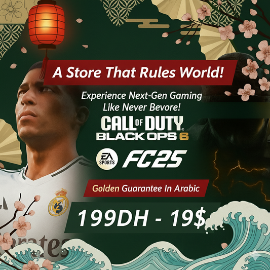 Call Of Duty Black Ops 6 + FC25 - PS4