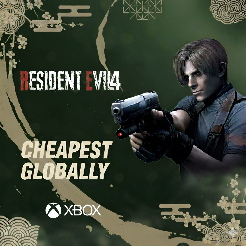 Resident Evil 4 - XBOX