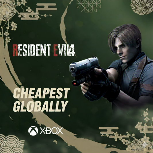Resident Evil 4 - XBOX