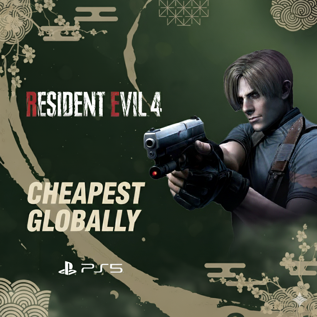 Resident Evil 4 PS5