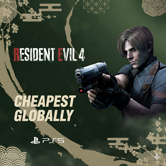 Resident Evil 4 PS5