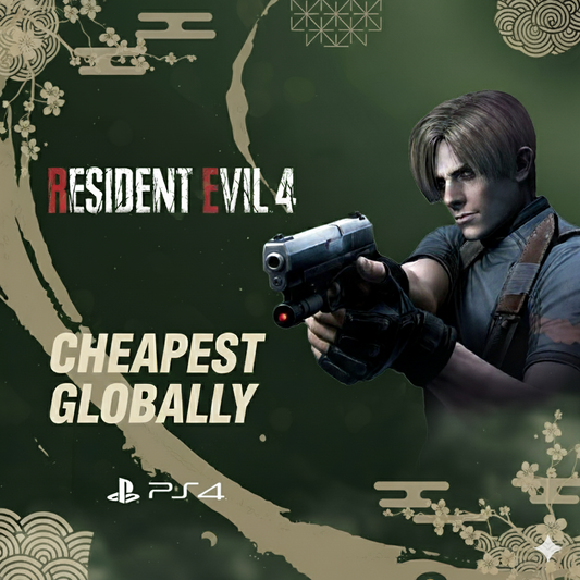 Resident Evil 4 PS4