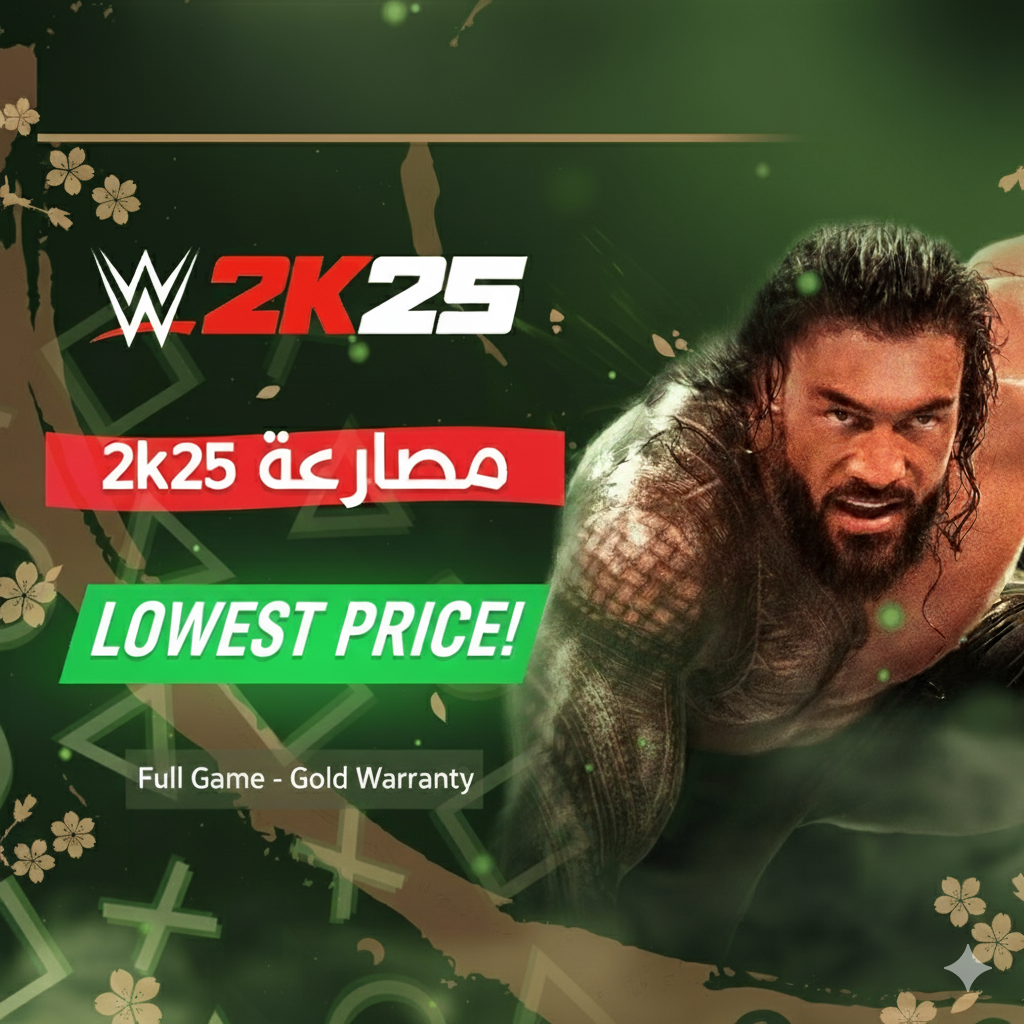 WWE 2K25 - PS4