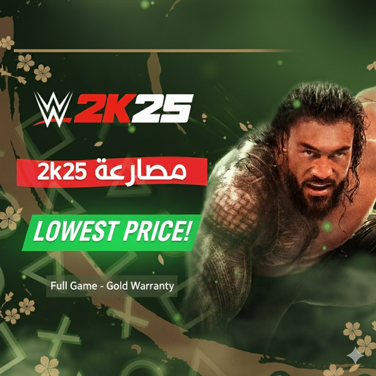 WWE 2K25 - PS4