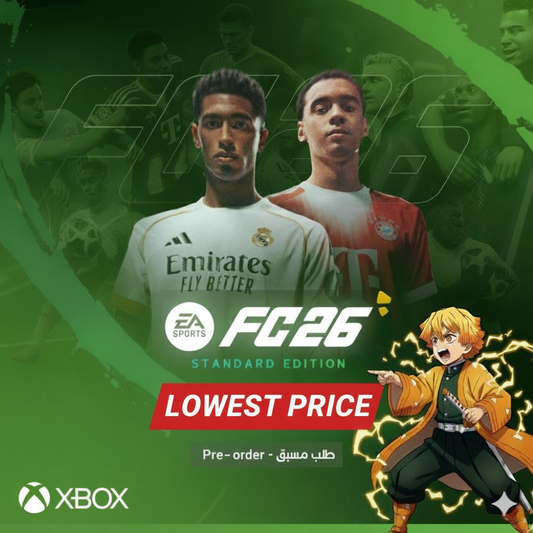 Ea Sports FC 26 Pre Order - XBOX