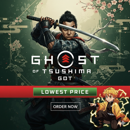 Ghost Of Tsushima PS5