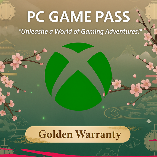 Game Pass PC - 1 YEAR