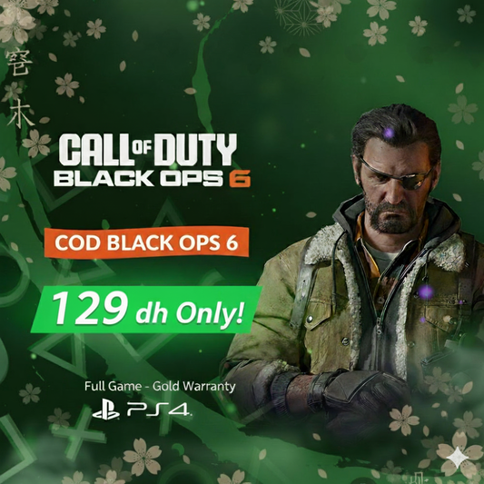 Call Of Duty : Black Ops 6 - PS4